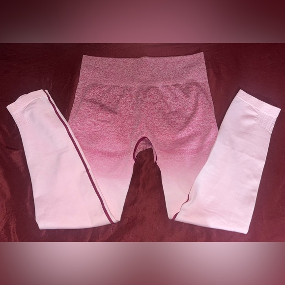 Gymshark Ombre Seamless - Pink - Picture 5 of 6